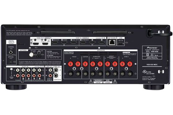 Amplituner 7.2 Pioneer VSX-935B czarny