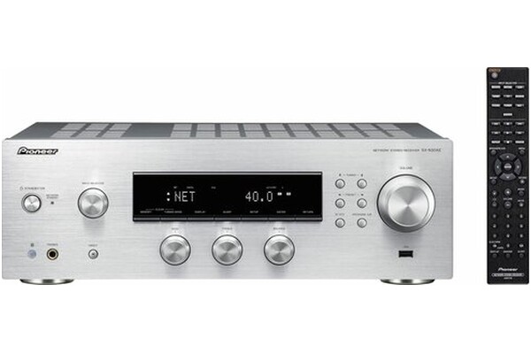 Amplituner 2.0 Pioneer SX-N30AES srebrny