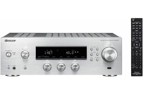 Amplituner 2.0 Pioneer SX-N30AES srebrny