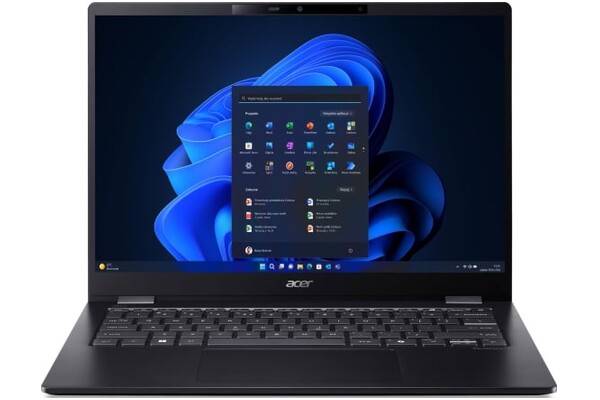Laptop ACER TravelMate P6 14.0" Intel Core Ultra 7 258V Intel Arc 140V 32GB 1TB SSD M.2 Windows 11 Professional czarny