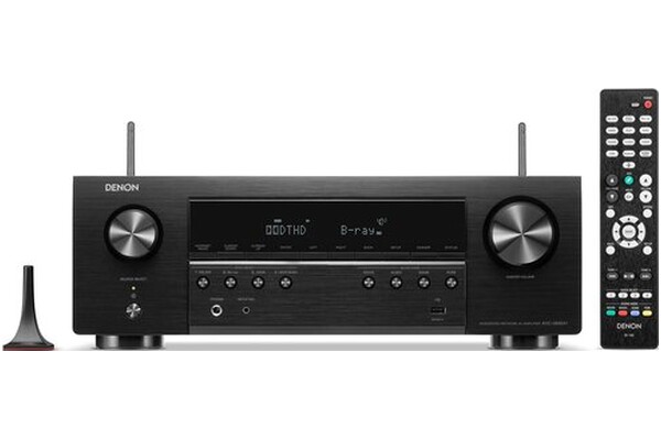 Amplituner 5.2 Denon AVC-S660H czarny