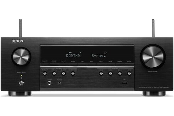 Amplituner 5.2 Denon AVC-S660H czarny