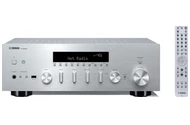 Amplituner 2.1 Yamaha R-N600A srebrny
