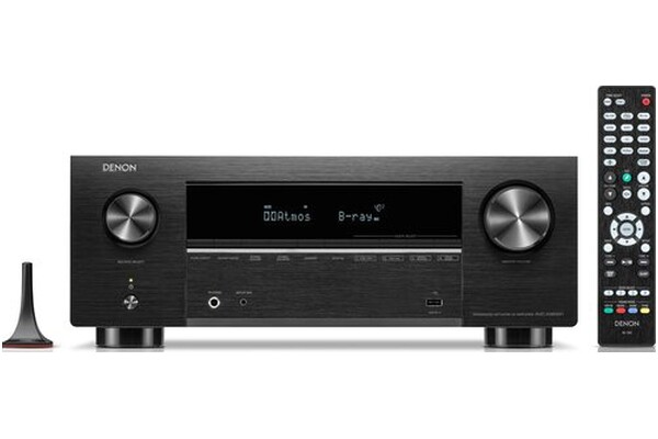 Amplituner 11.4 Denon AVC-X3800H czarny