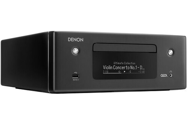 Amplituner 2.1 Denon RCD-N10 czarny