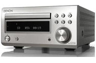 Amplituner 2.1 Denon RCD-M41 srebrny