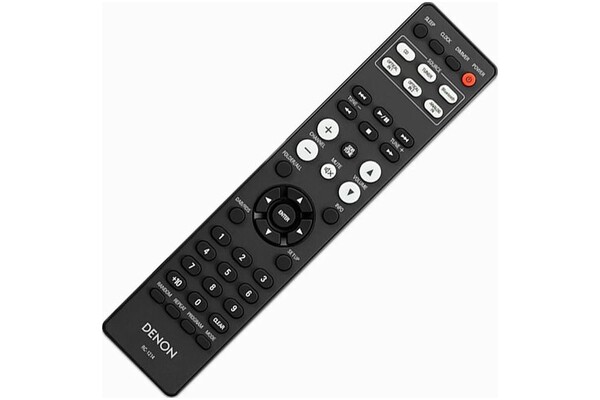Amplituner 2.1 Denon RCD-M41 srebrny