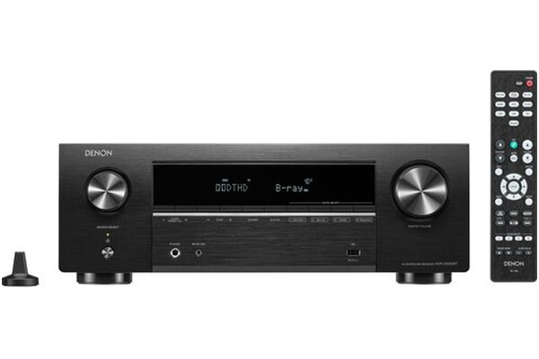Amplituner 5.2 Denon AVR-X580BT czarny