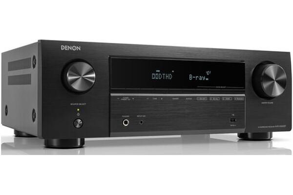 Amplituner 5.2 Denon AVR-X580BT czarny