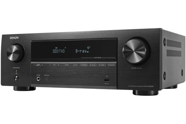 Amplituner 5.2 Denon AVR-X580BT czarny