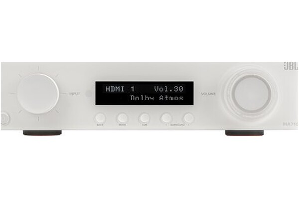 Amplituner 7.2 JBL MA710 biały