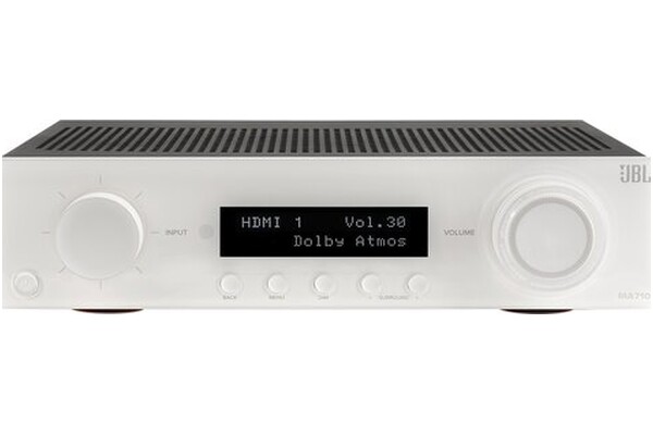 Amplituner 7.2 JBL MA710 biały