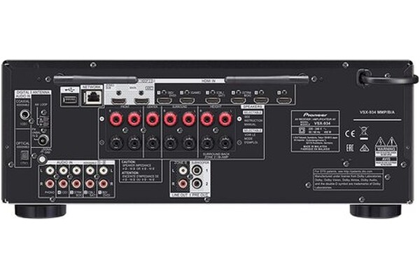 Amplituner 7.2 Pioneer VSX-934 czarny