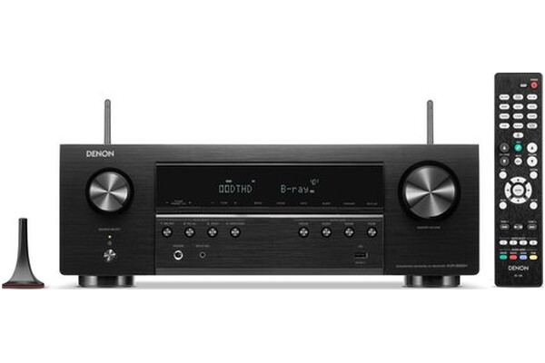 Amplituner 5.2 Denon AVR-S660H czarny