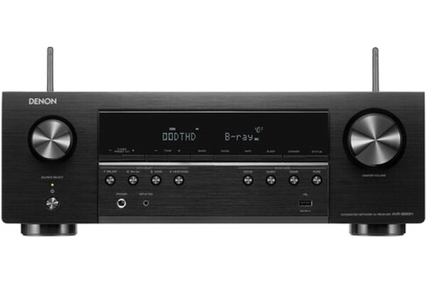 Amplituner 5.2 Denon AVR-S660H czarny
