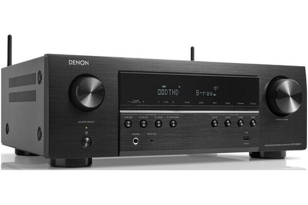 Amplituner 5.2 Denon AVR-S660H czarny