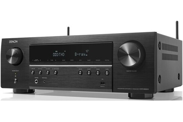 Amplituner 5.2 Denon AVR-S660H czarny