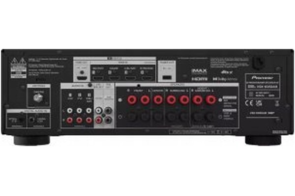 Amplituner Pioneer VSX-835DABBMMP czarny