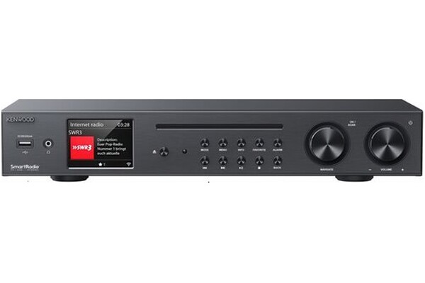 Amplituner 2.0 KENWOOD KR-W8000SCD czarny
