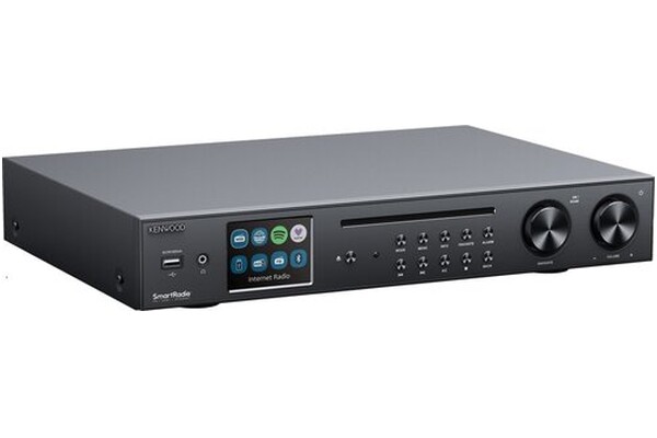 Amplituner 2.0 KENWOOD KR-W8000SCD czarny