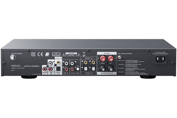 Amplituner 2.0 KENWOOD KR-W8000SCD czarny