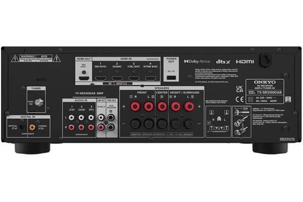 Amplituner 5.2 Onkyo TX-SR3100 czarny