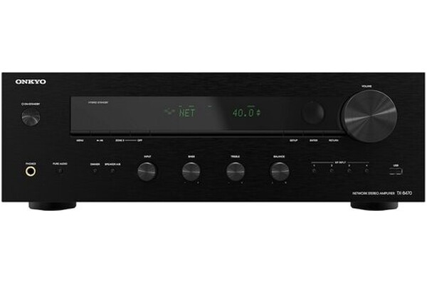 Amplituner 2.1 Onkyo TX-8470 czarny