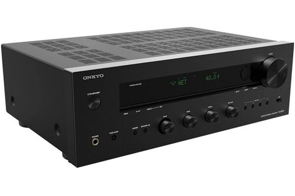 Amplituner 2.1 Onkyo TX-8470 czarny