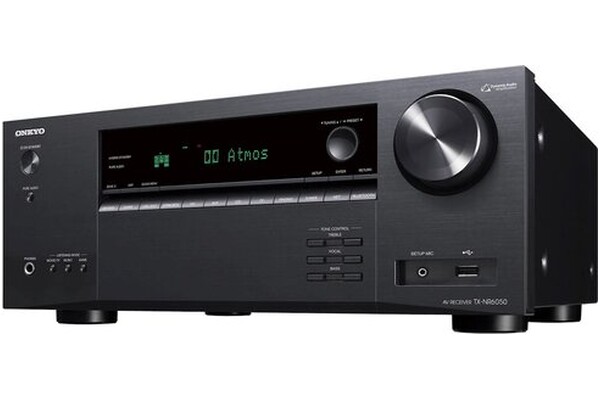 Amplituner 7.2 Onkyo TX-NR6050 czarny