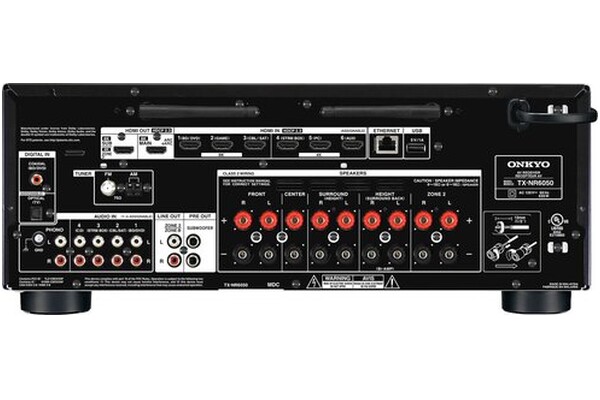 Amplituner 7.2 Onkyo TX-NR6050 czarny