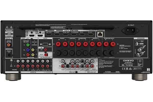 Amplituner 9.2 Onkyo TX-RZ30 czarny