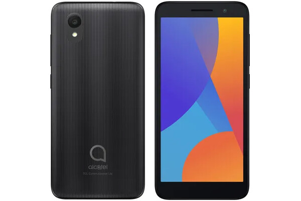 Smartfon Alcatel Alcatel 1 czarny 5.00" poniżej 2GB/16.0GB