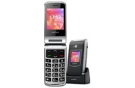 Smartfon myPhone Rumba 2 czarno-srebrny 2.40" poniżej 0.5GB/poniżej 0.5GB