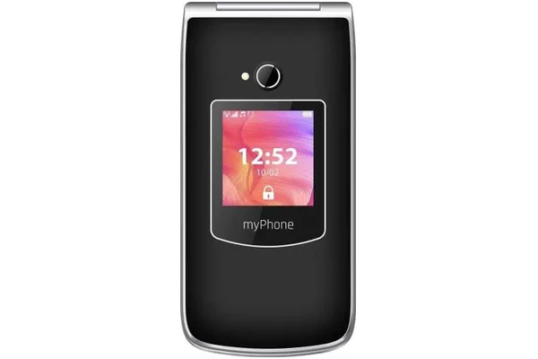 Smartfon myPhone Rumba 2 czarno-srebrny 2.40" poniżej 0.5GB/poniżej 0.5GB