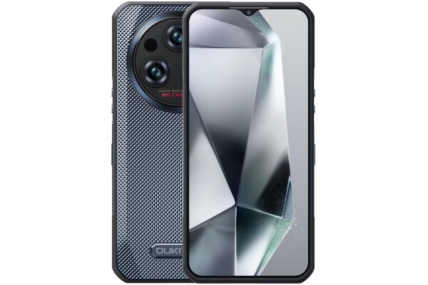 Smartfon OUKITEL WP 35 szary 6.60" 8.0GB/256.0GB
