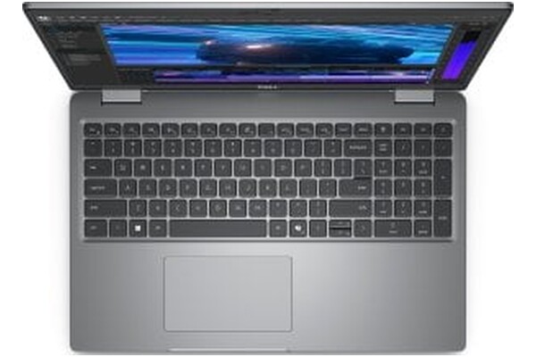 Laptop DELL Precision 3591 15.6" Intel Core Ultra 7 155H NVIDIA RTX 1000 Ada Generation 32GB 512GB SSD M.2 Windows 11 Professional szary