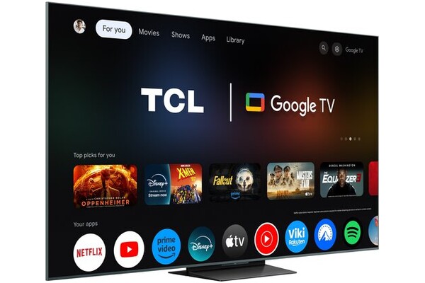 Telewizor TCL 65" 4K Ultra HD 65C9