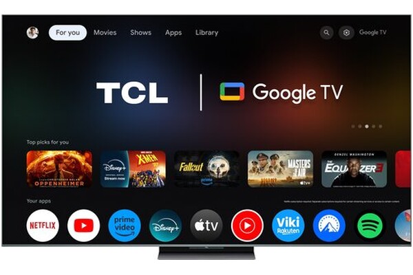 Telewizor TCL 65" 4K Ultra HD 65C9