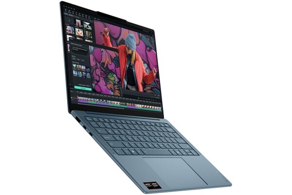 Laptop Lenovo Yoga Slim 7 14.0" AMD Ryzen AI 5 340 340 AMD Radeon 840M 16GB 512GB SSD M.2 Windows 11 Home zielony