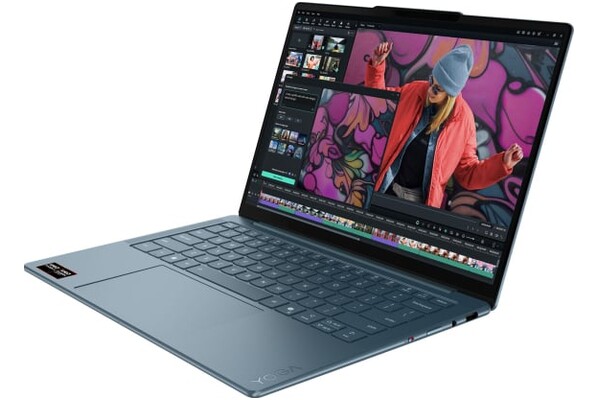 Laptop Lenovo Yoga Slim 7 14.0" AMD Ryzen AI 5 340 340 AMD Radeon 840M 16GB 512GB SSD M.2 Windows 11 Home zielony