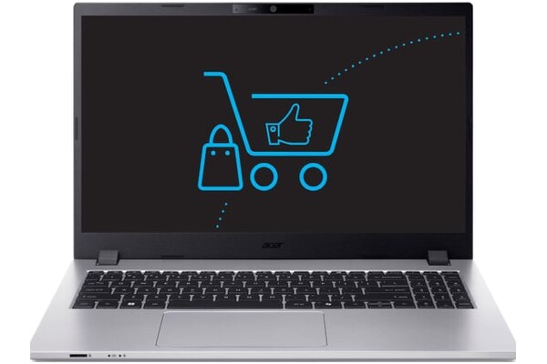 Laptop ACER TravelMate P2 15.6" Intel Core i5 1334U Intel UHD (Intel Iris Xe ) 16GB 512GB SSD M.2 srebrny