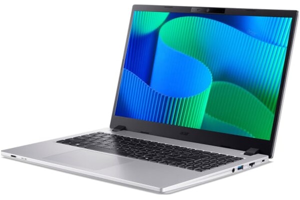 Laptop ACER TravelMate P2 15.6" Intel Core i5 1334U Intel UHD (Intel Iris Xe ) 16GB 512GB SSD M.2 srebrny