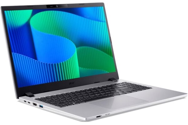 Laptop ACER TravelMate P2 15.6" Intel Core i5 1334U Intel UHD (Intel Iris Xe ) 16GB 512GB SSD M.2 srebrny