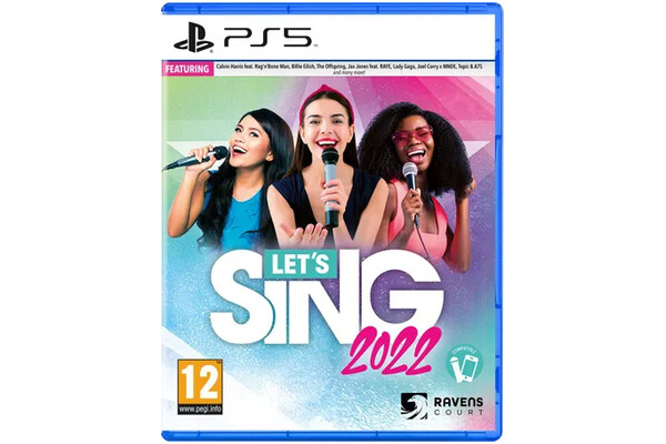 Lets Sing 2022 PlayStation 5