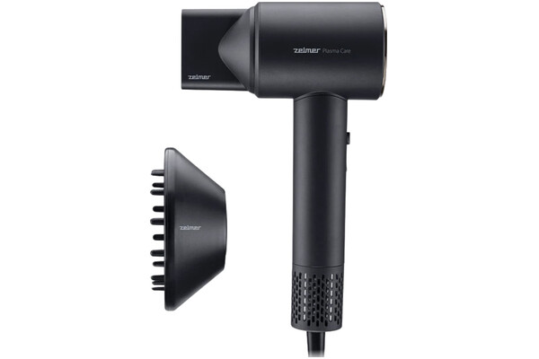 Suszarka ZELMER ZHD9004 1600W kolor czarny