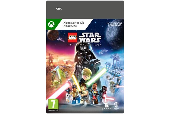 LEGO Gwiezdne Wojny Saga Skywalkerów /X Xbox (One/Series S/X)