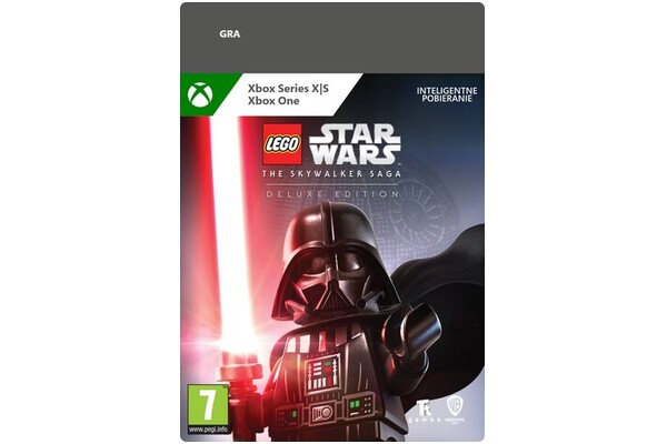 LEGO Gwiezdne Wojny Saga Skywalkerów Edycja Deluxe Xbox (One/Series S/X)