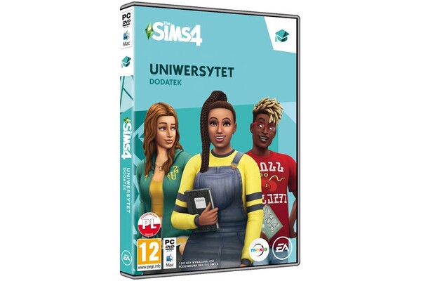 The Sims 4 Uniwersytet dodatek PC