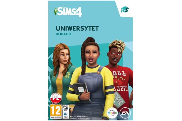 The Sims 4 Uniwersytet dodatek PC