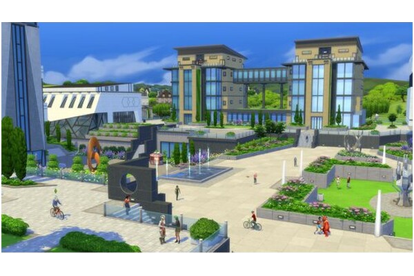 The Sims 4 Uniwersytet dodatek PC